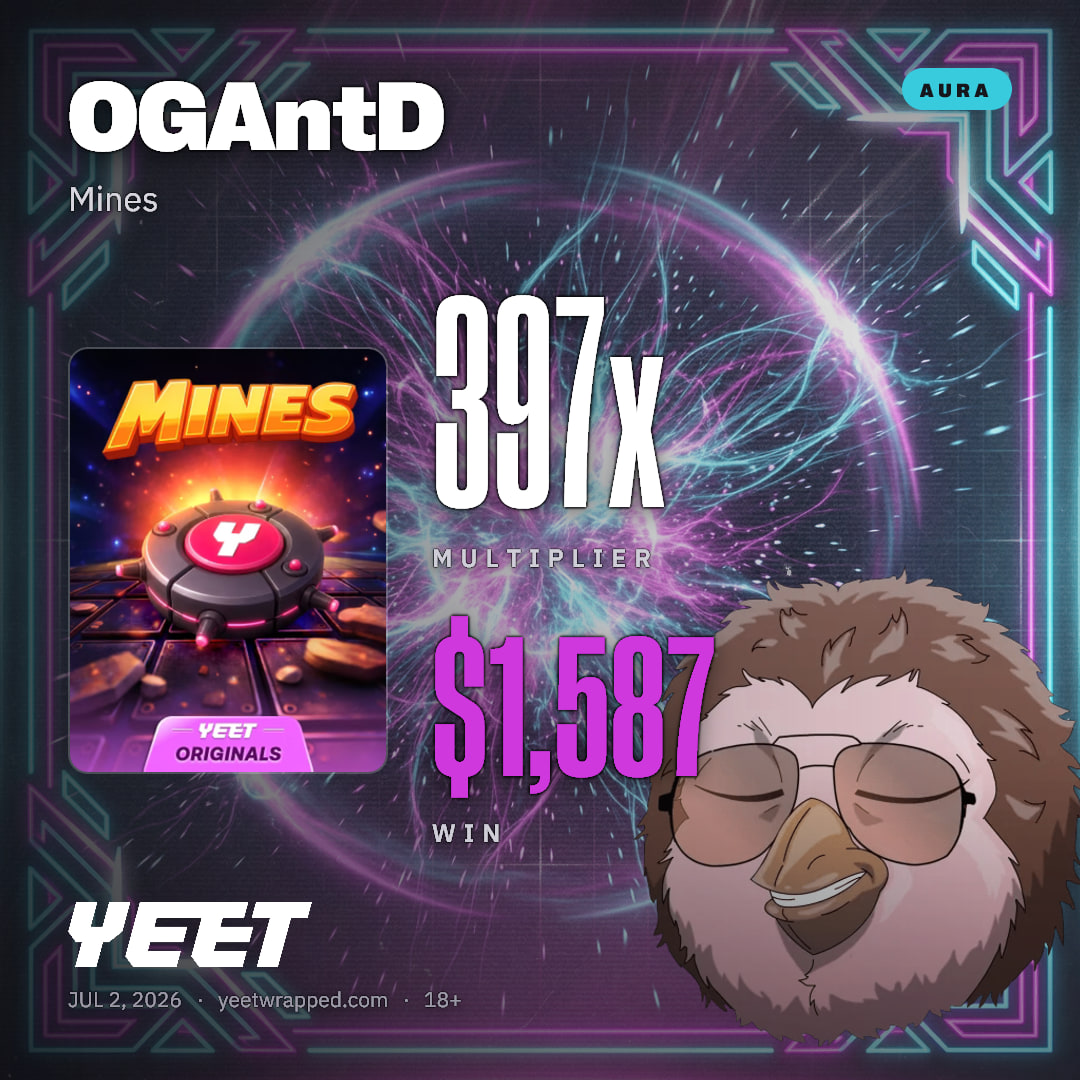 OGAntD hit 396.9x on Mines