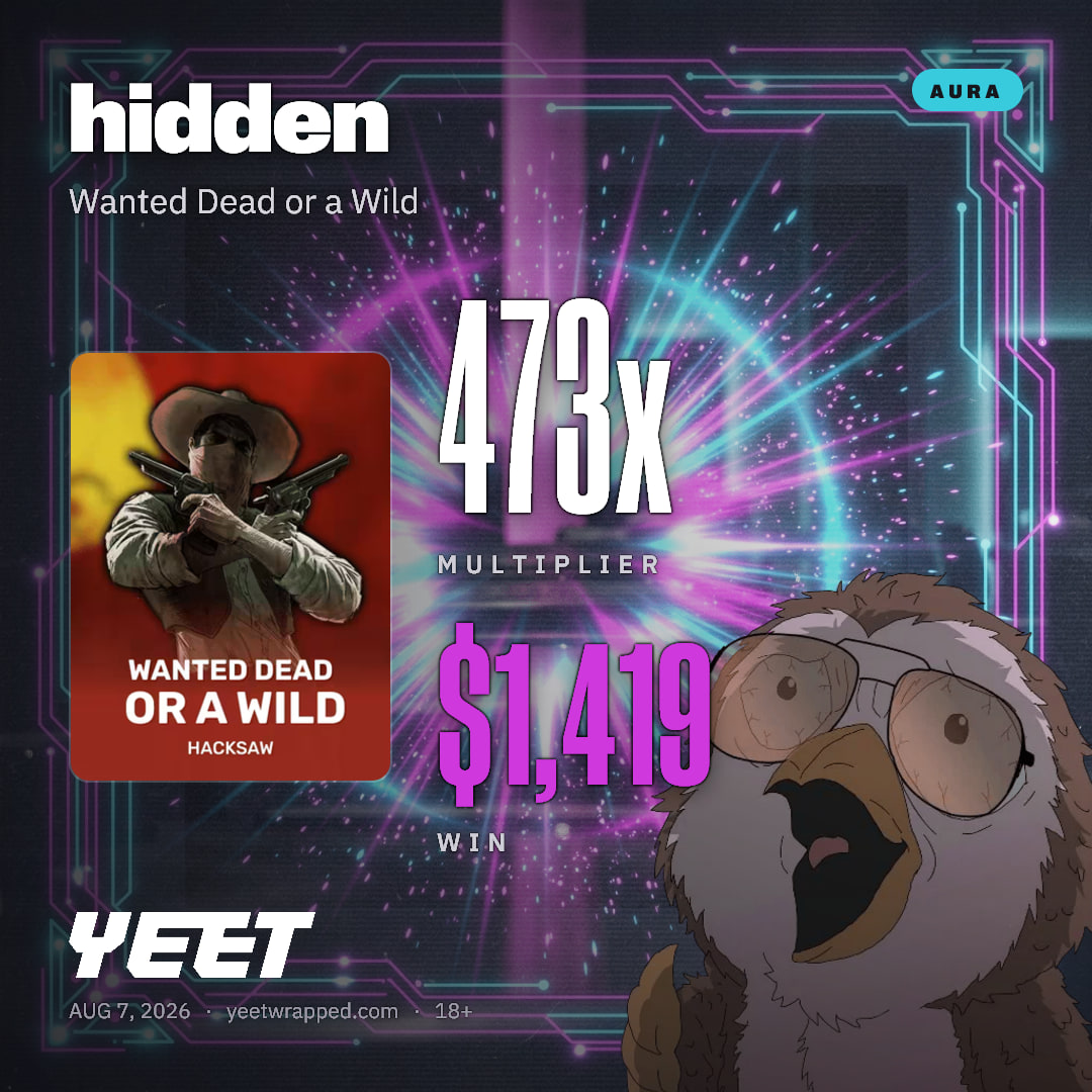 hidden hit 473x on Wanted Dead or a Wild