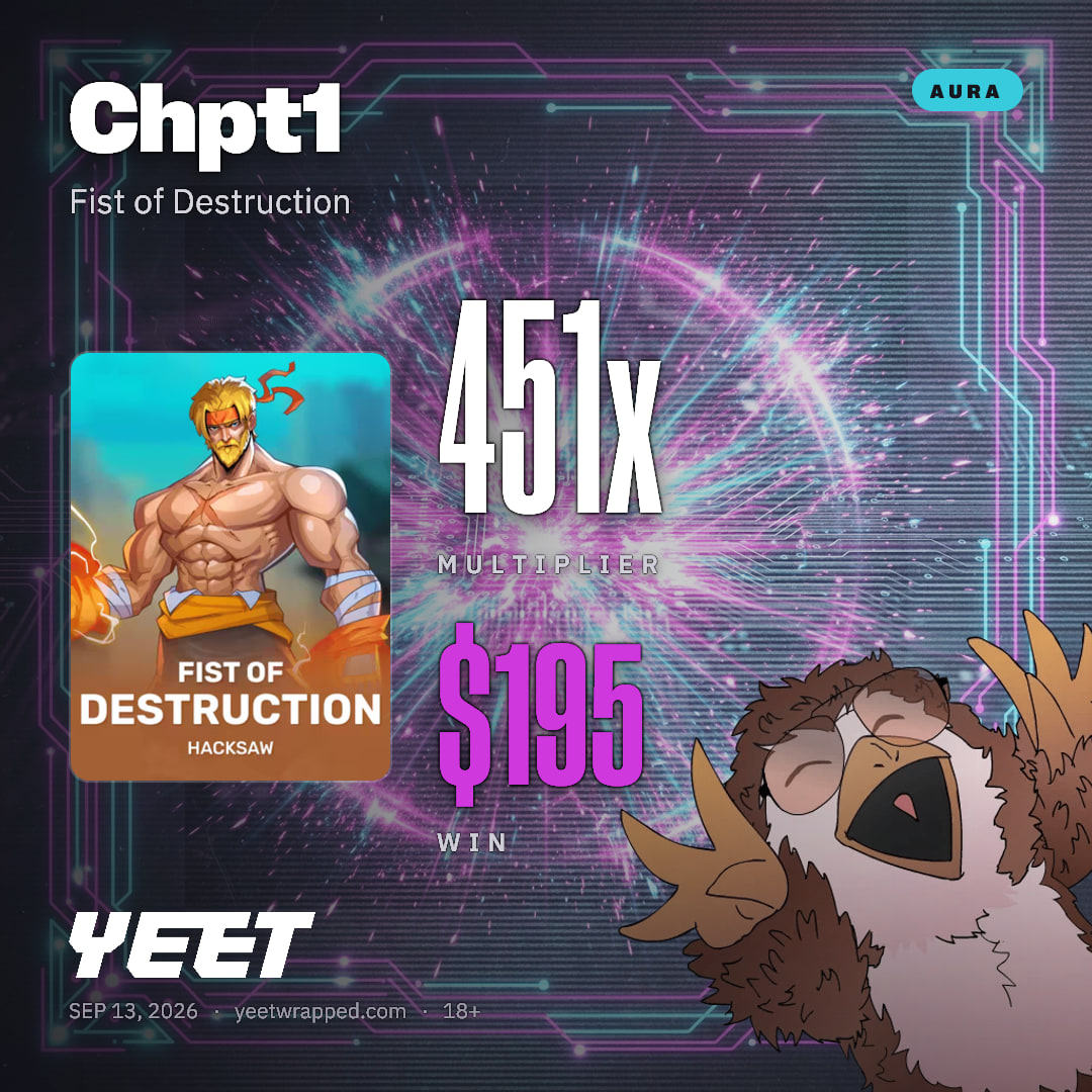 Chpt1 hit 451.4x on Fist of Destruction