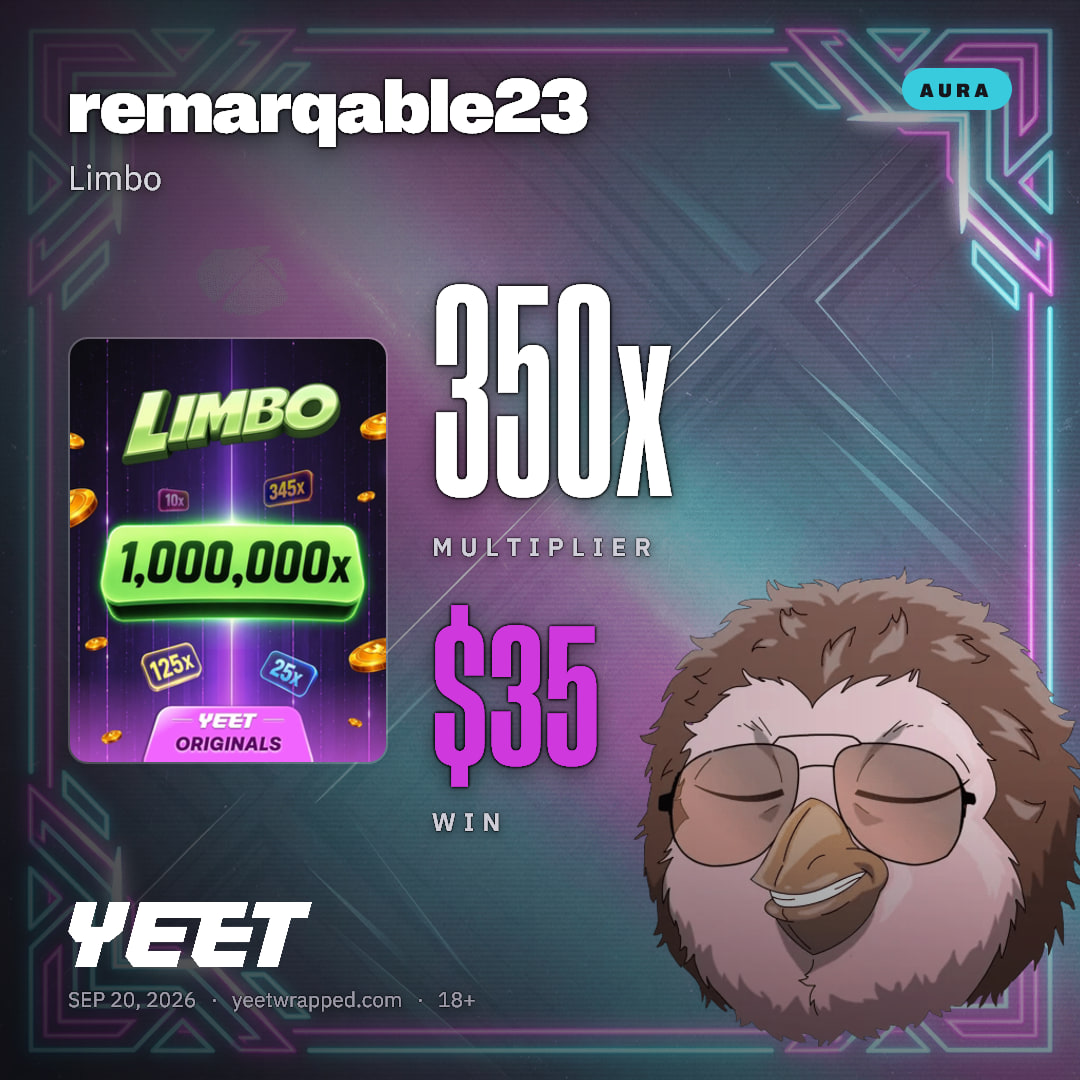 remarqable23 hit 350x on Limbo