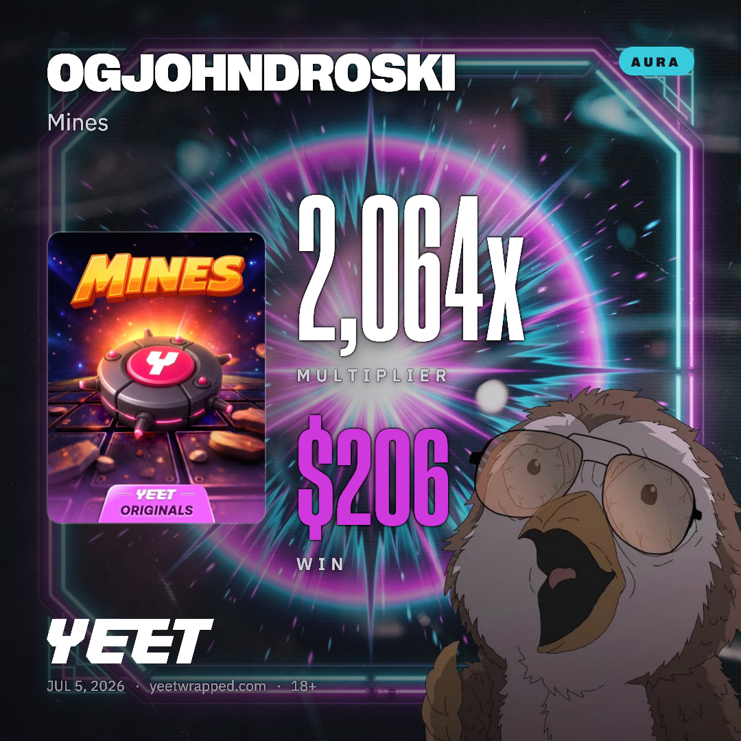 OGJOHNDROSKI hit 2,064x on Mines