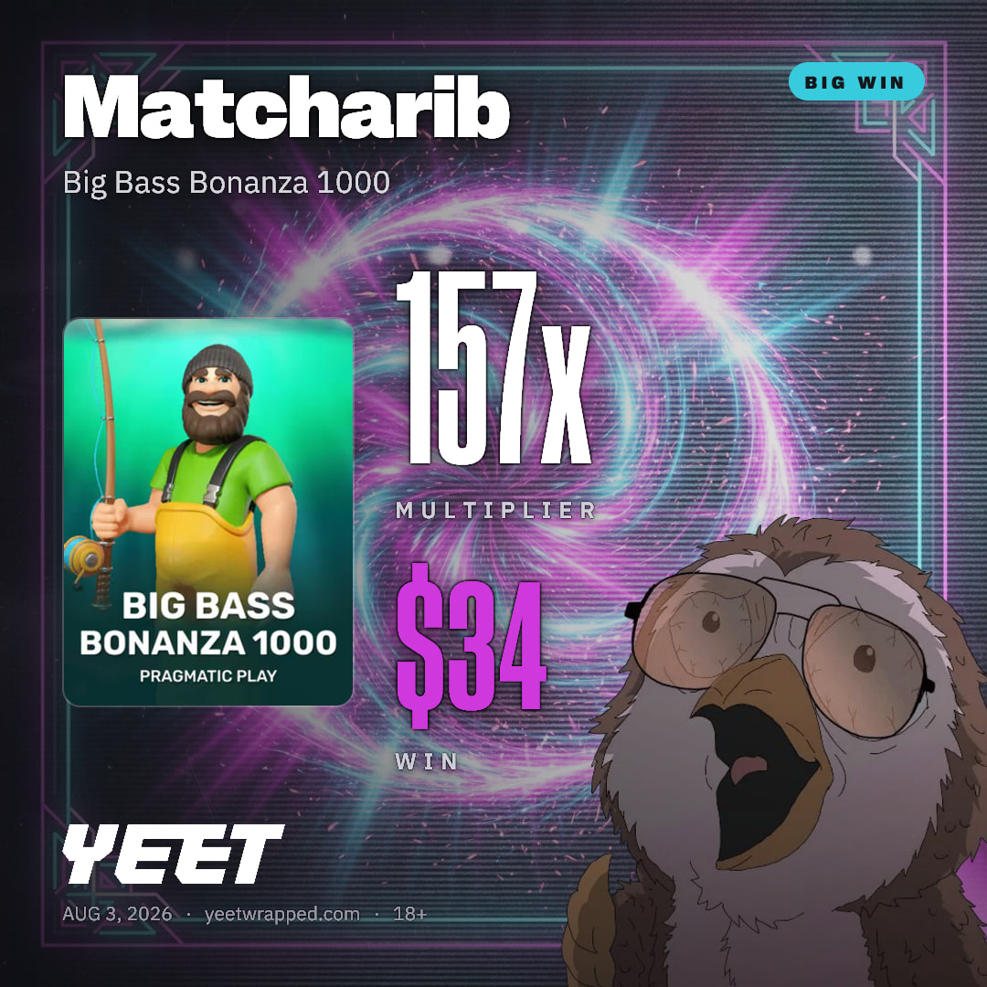 Matcharib hit 157.3x on Big Bass Bonanza 1000