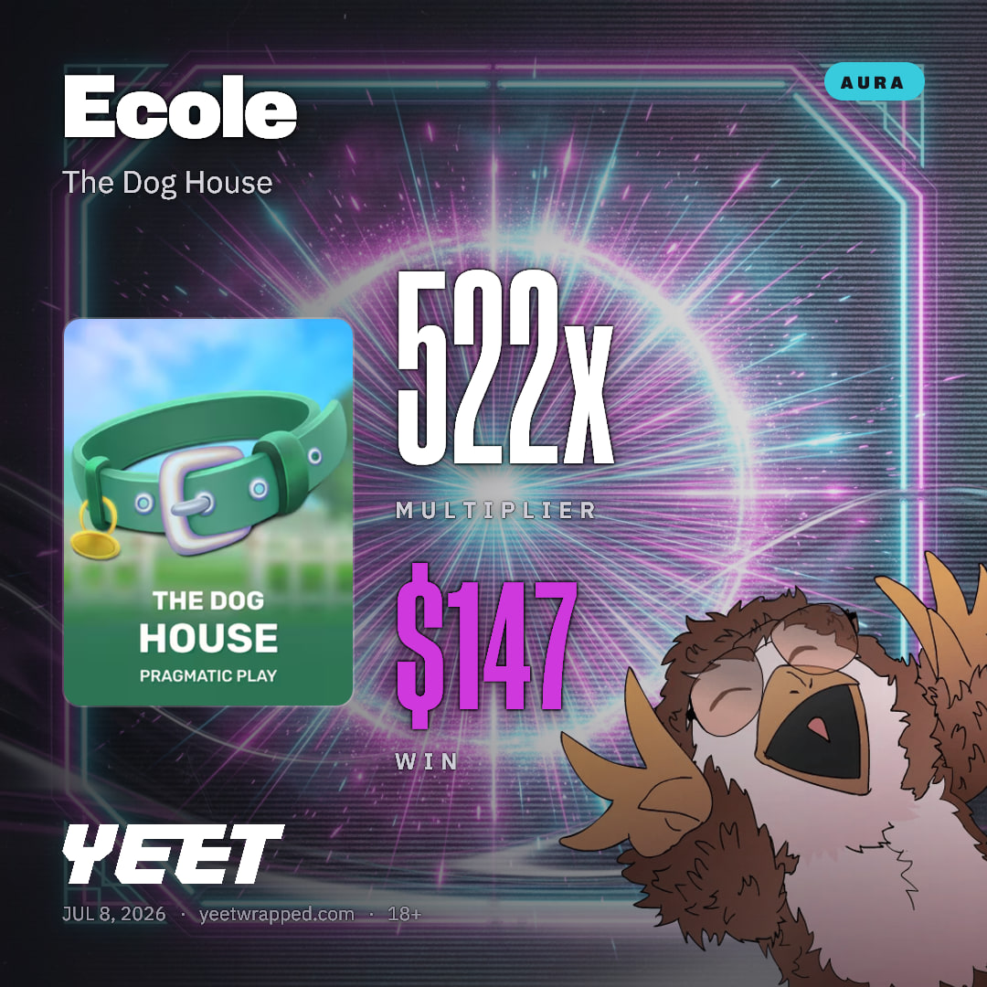 Ecole hit 522.4x on The Dog House