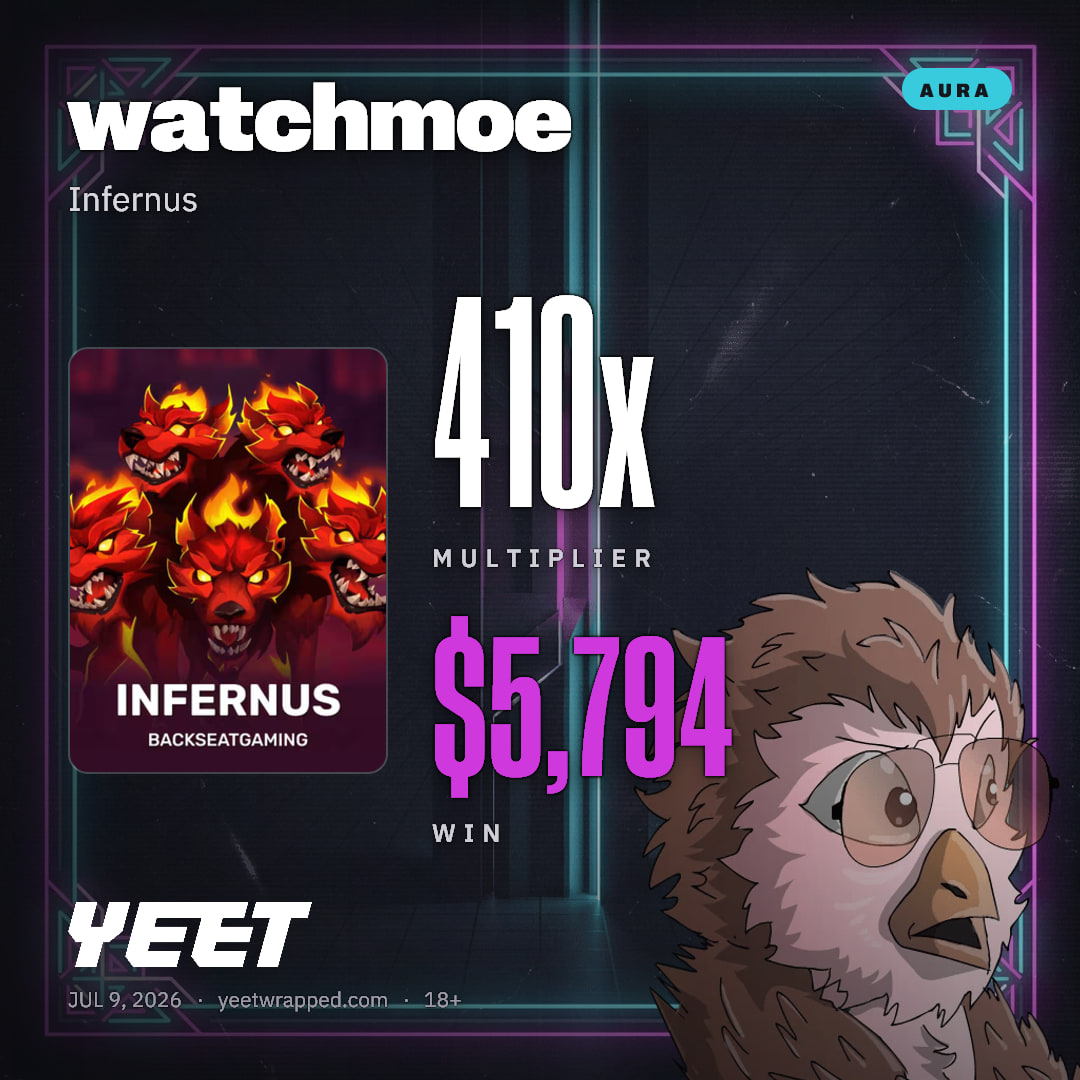 watchmoe hit 410.3x on Infernus