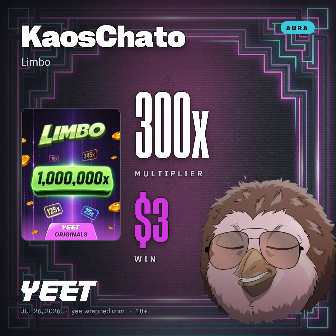 KaosChato hit 300x on Limbo