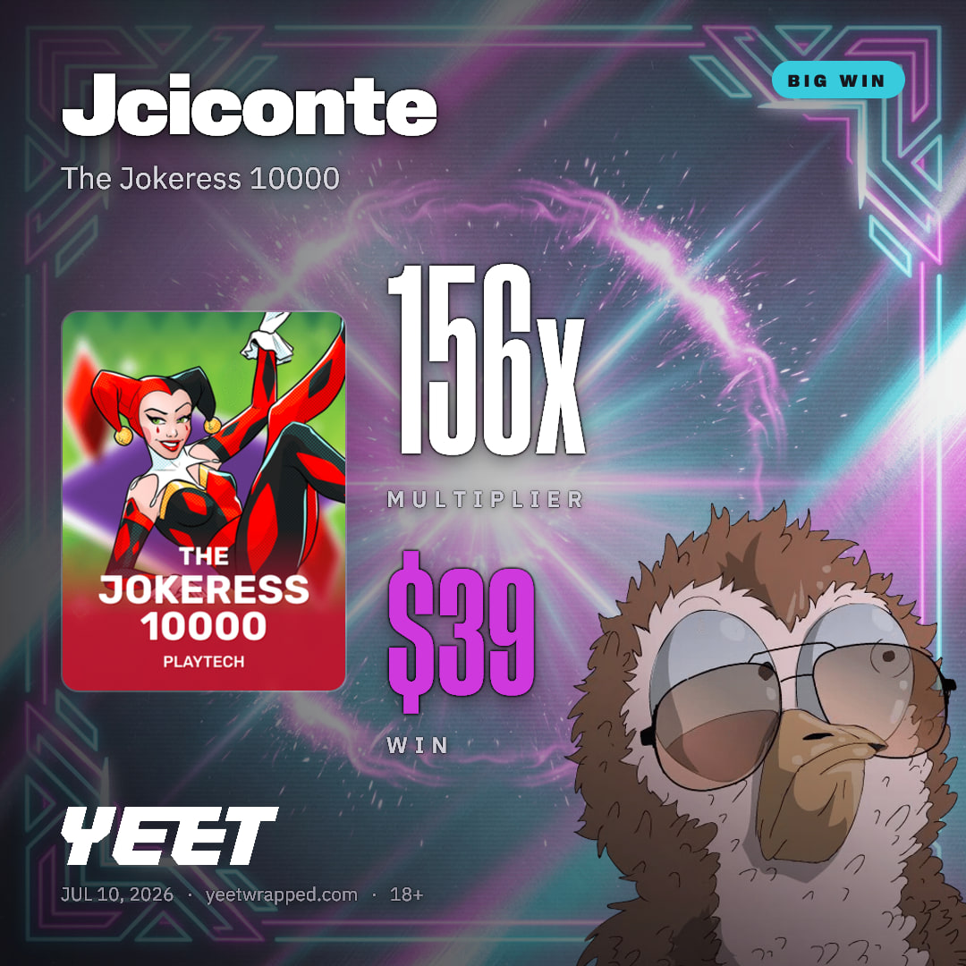 Jciconte hit 156x on The Jokeress 10000