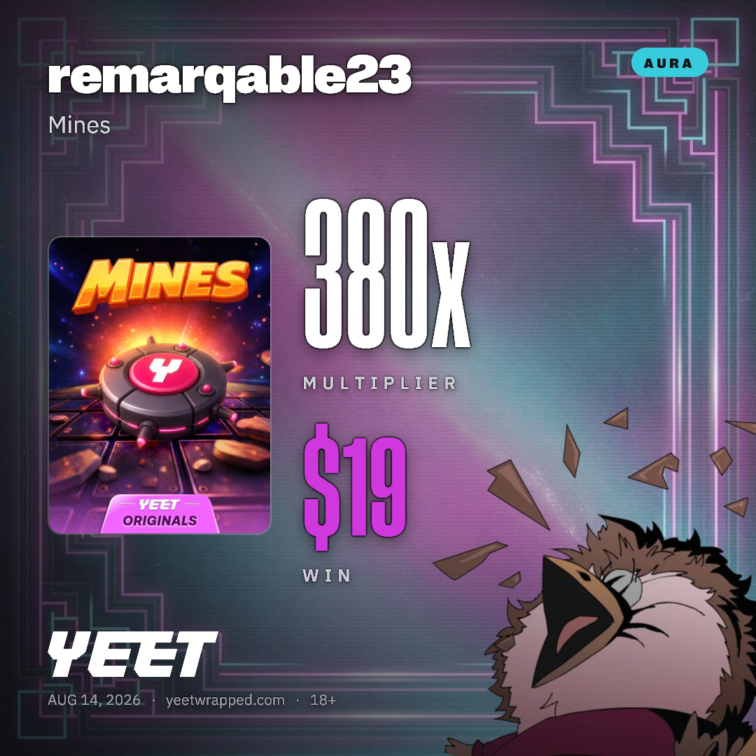 remarqable23 hit 379.5x on Mines