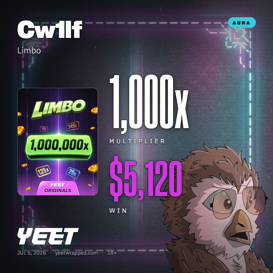 Cw1lf hit 1,000x on Limbo