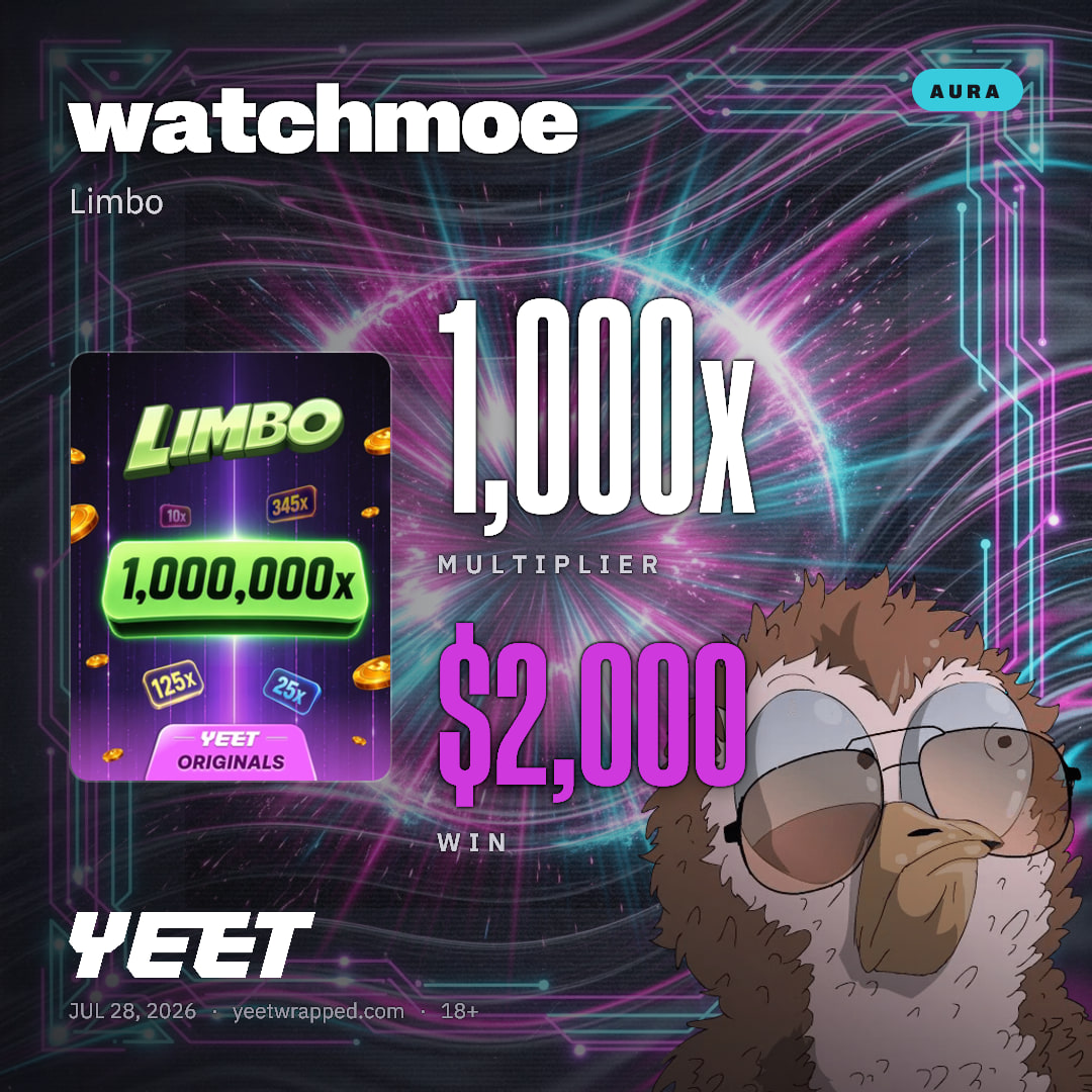 watchmoe hit 1,000x on Limbo