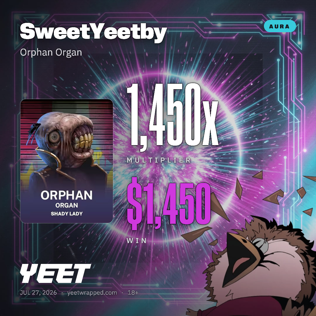 SweetYeetby hit 1,450x on Orphan Organ