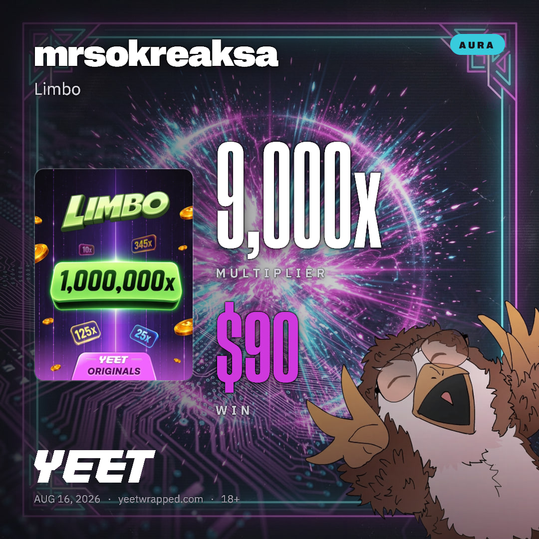 mrsokreaksa hit 9,000x on Limbo
