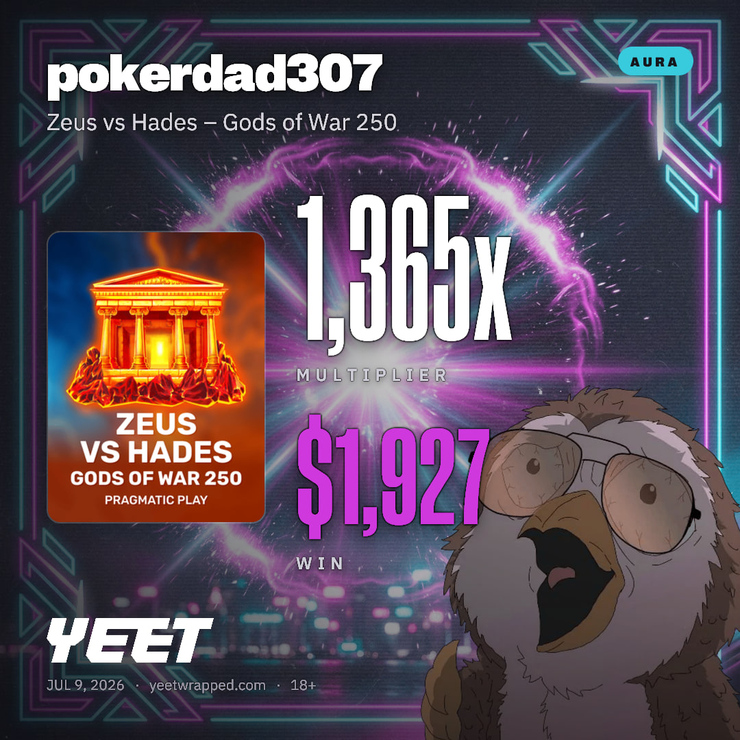 pokerdad307 hit 1,365x on Zeus vs Hades – Gods of War 250
