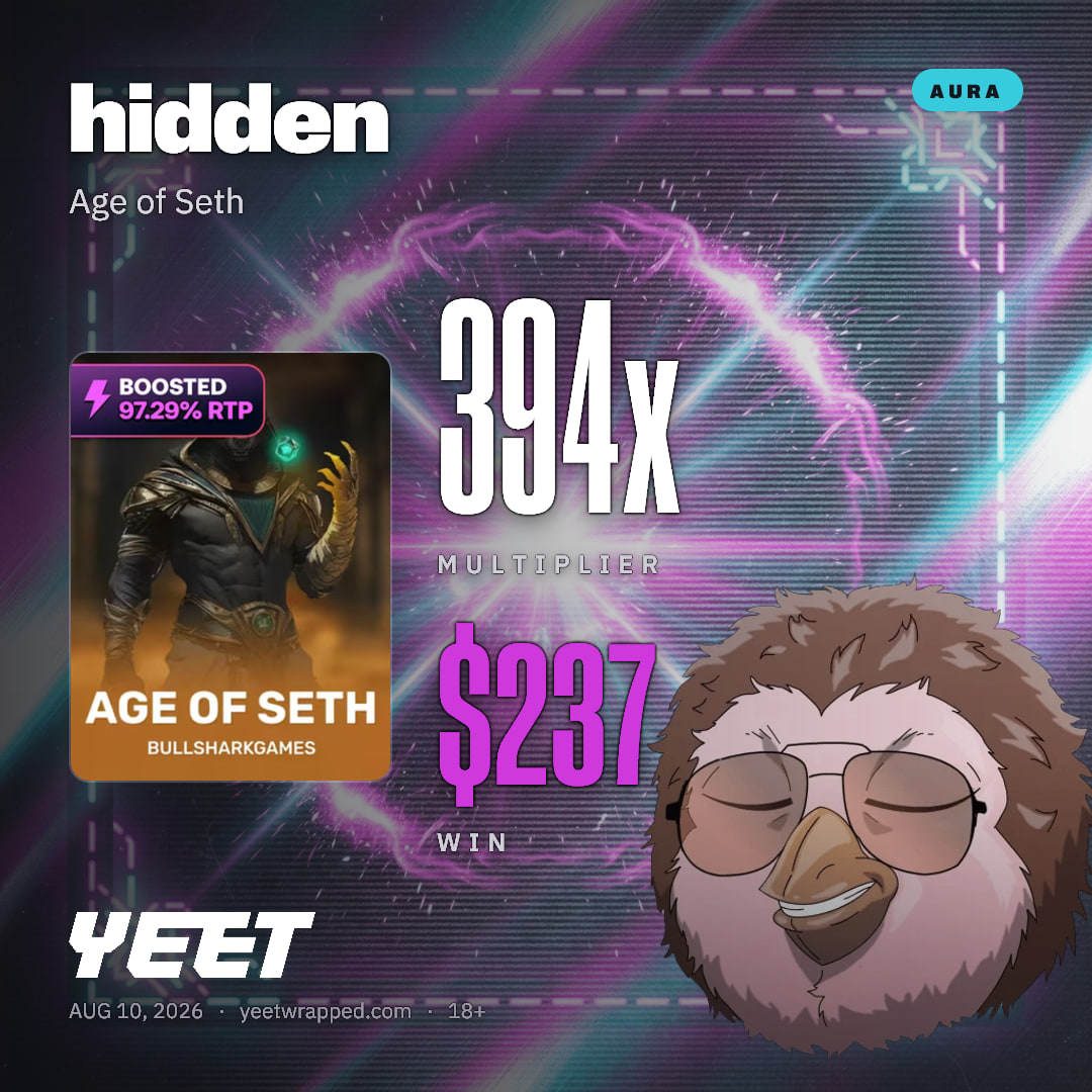 hidden hit 394.4x on Age of Seth