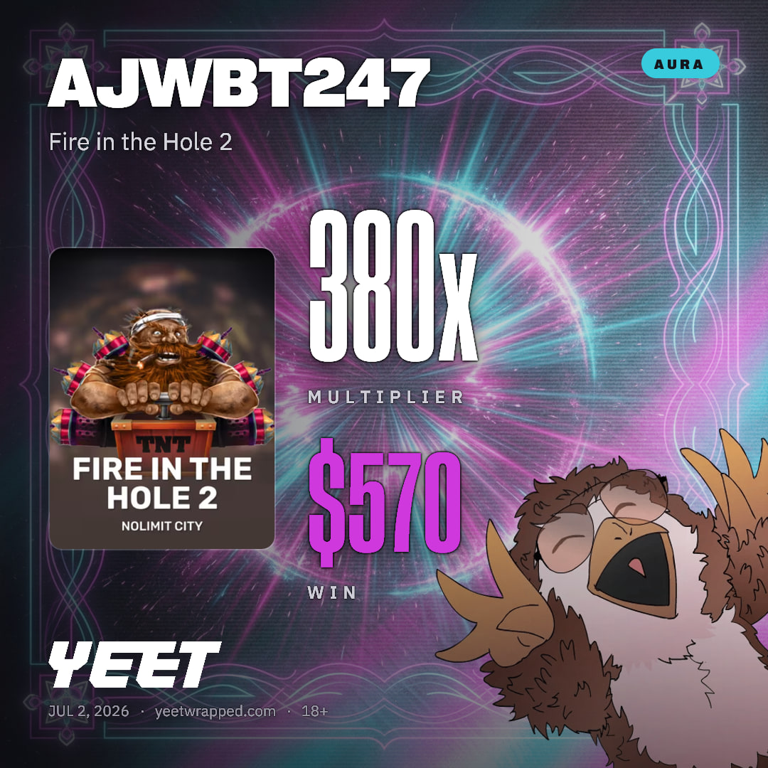 AJWBT247 hit 379.8x on Fire in the Hole 2
