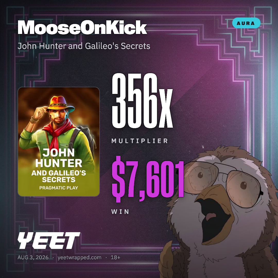 MooseOnKick hit 355.8x on John Hunter and Galileo's Secrets