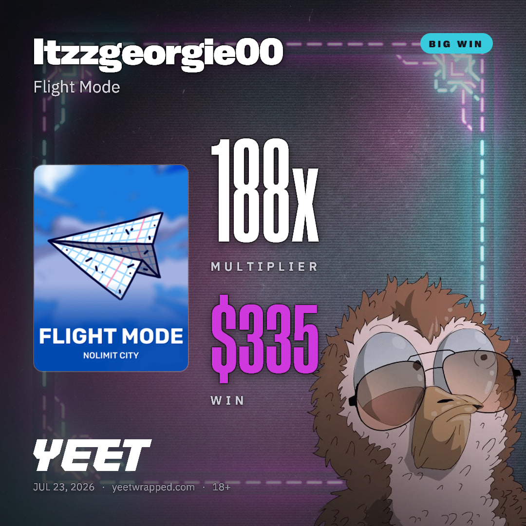 Itzzgeorgie00 hit 188x on Flight Mode