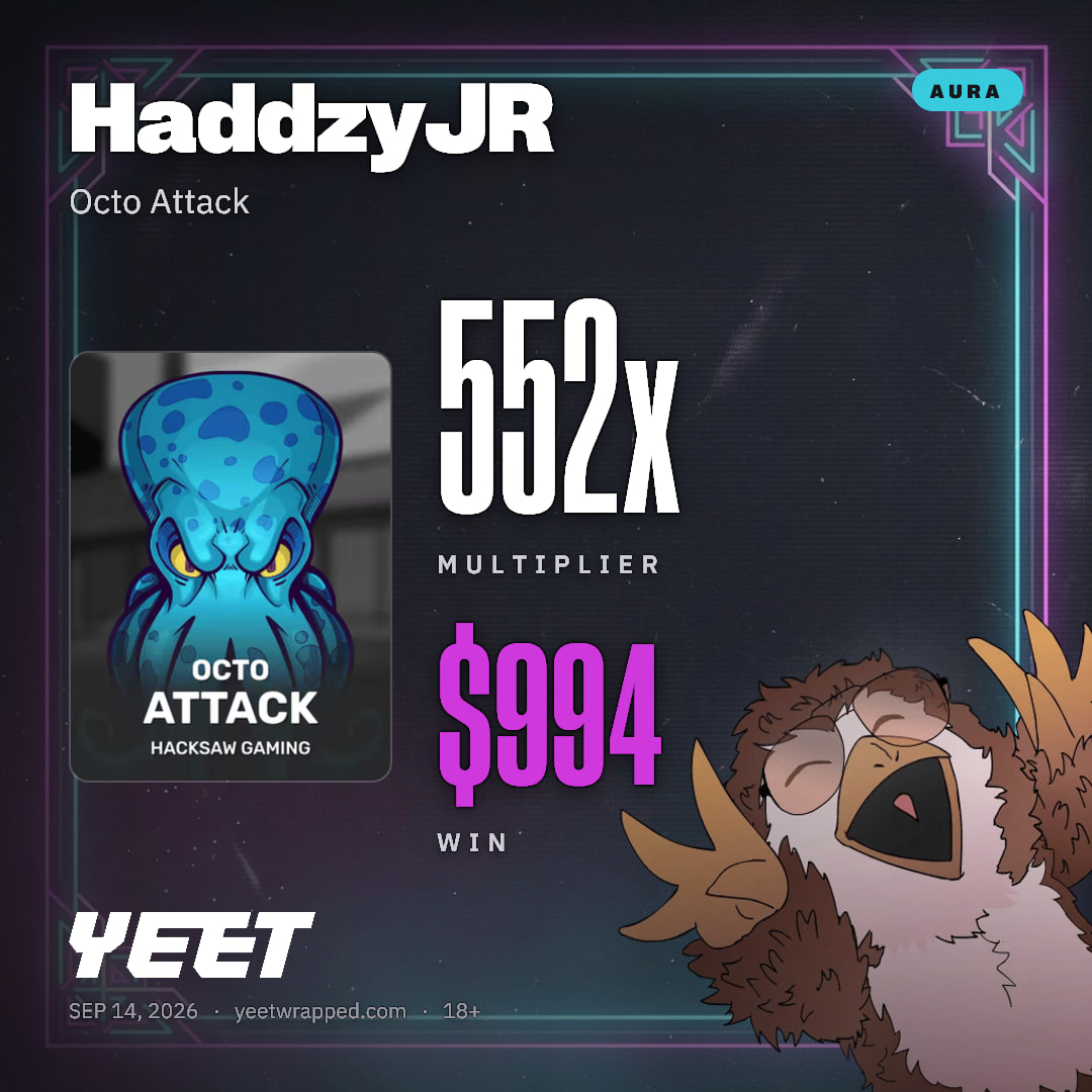 HaddzyJR hit 552x on Octo Attack
