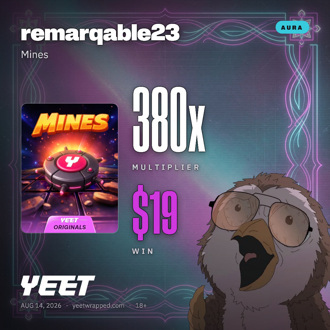 remarqable23 hit 379.5x on Mines