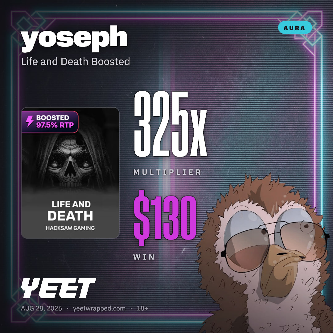 yoseph hit 325.4x on Life and Death Boosted