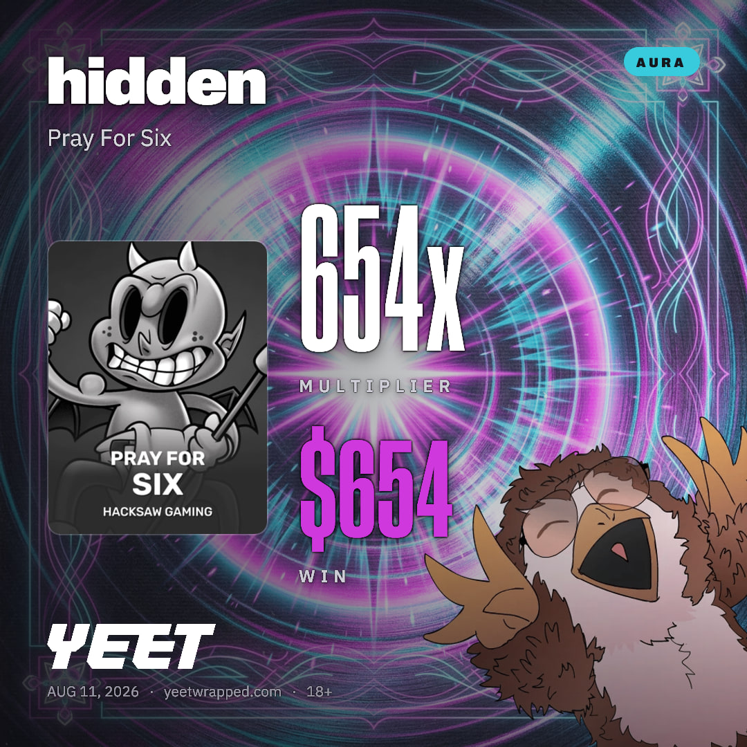 hidden hit 653.8x on Pray For Six