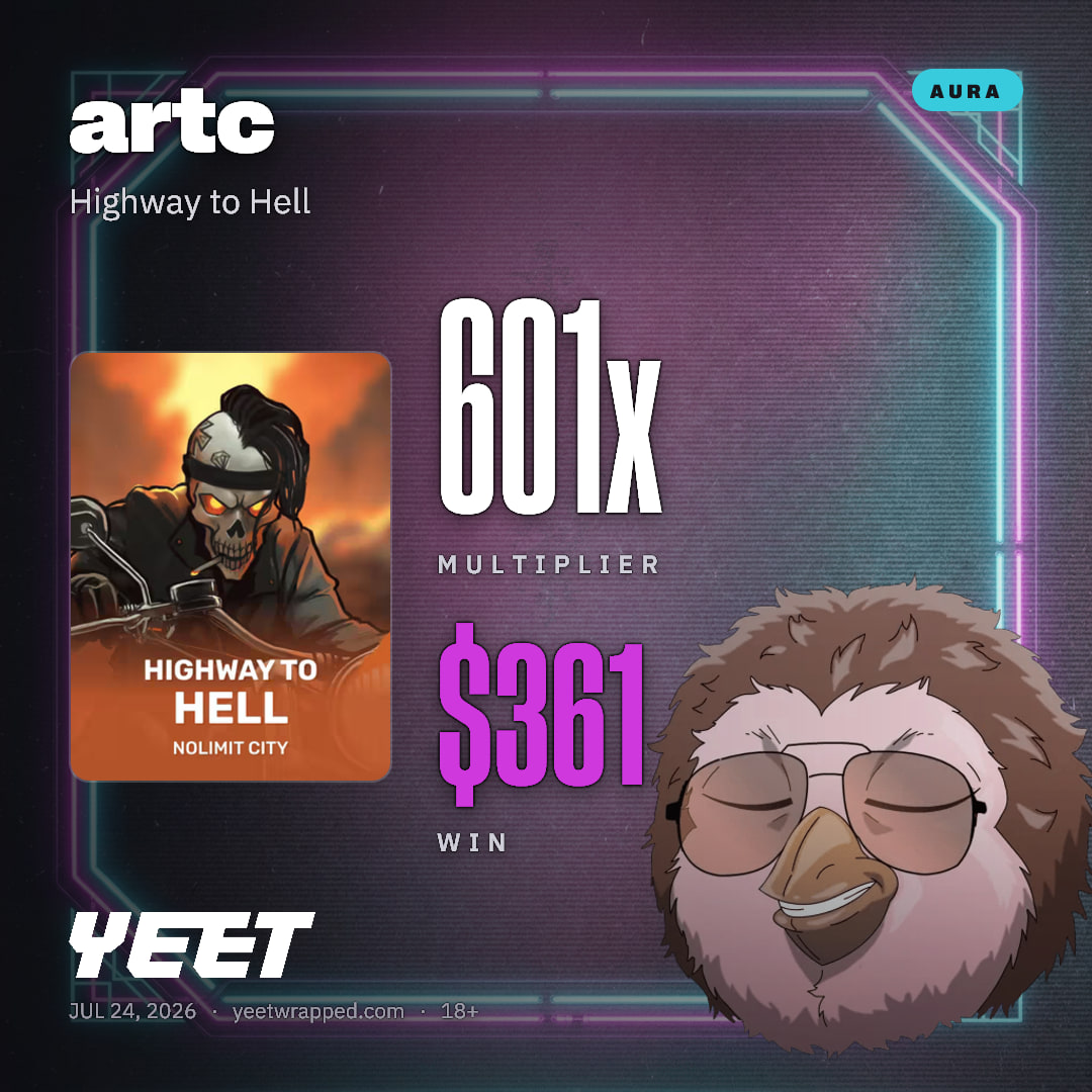 artc hit 601.3x on Highway to Hell
