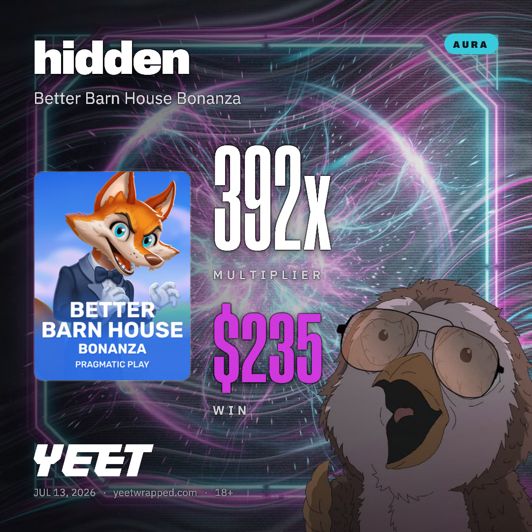 hidden hit 391.9x on Better Barn House Bonanza