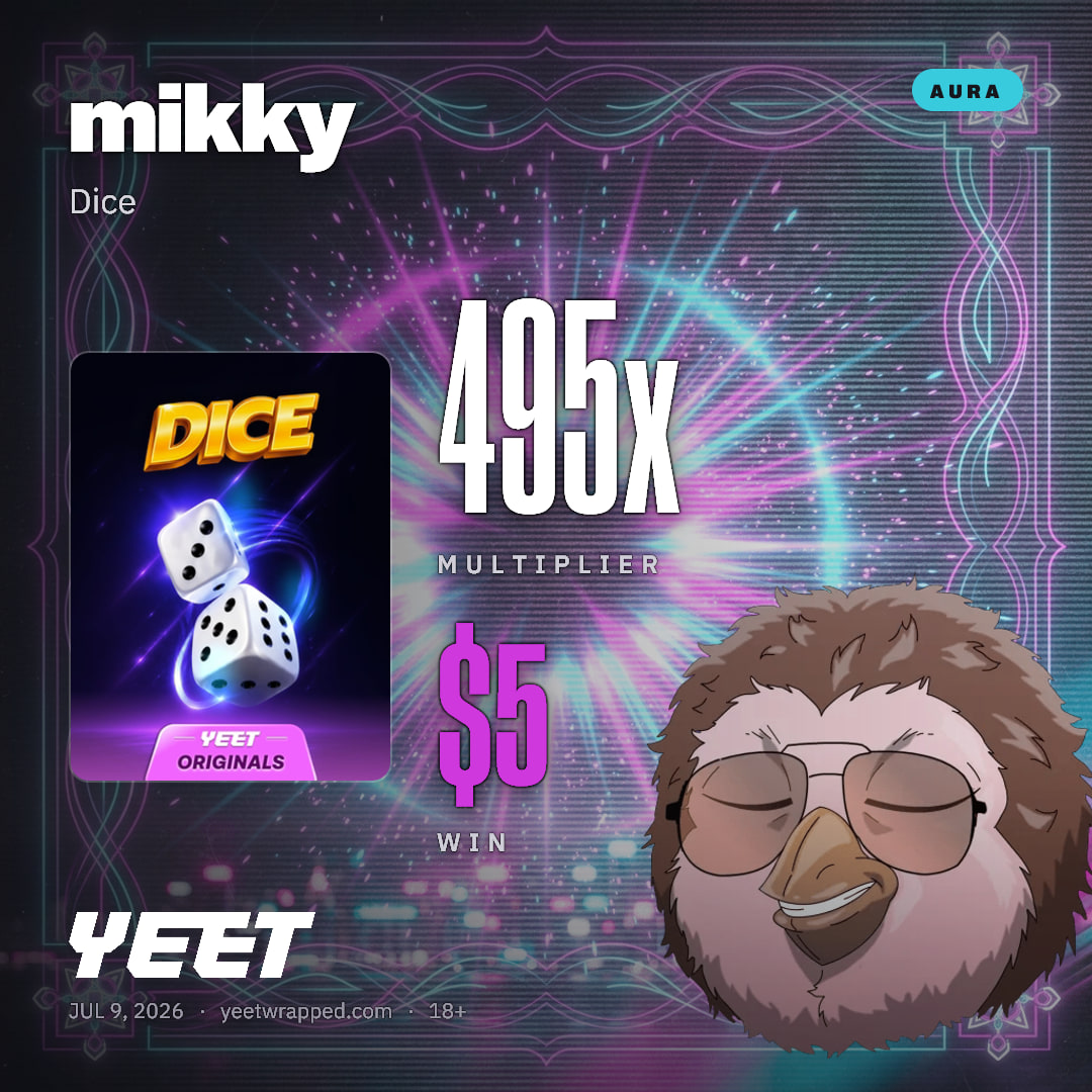 mikky hit 495x on Dice