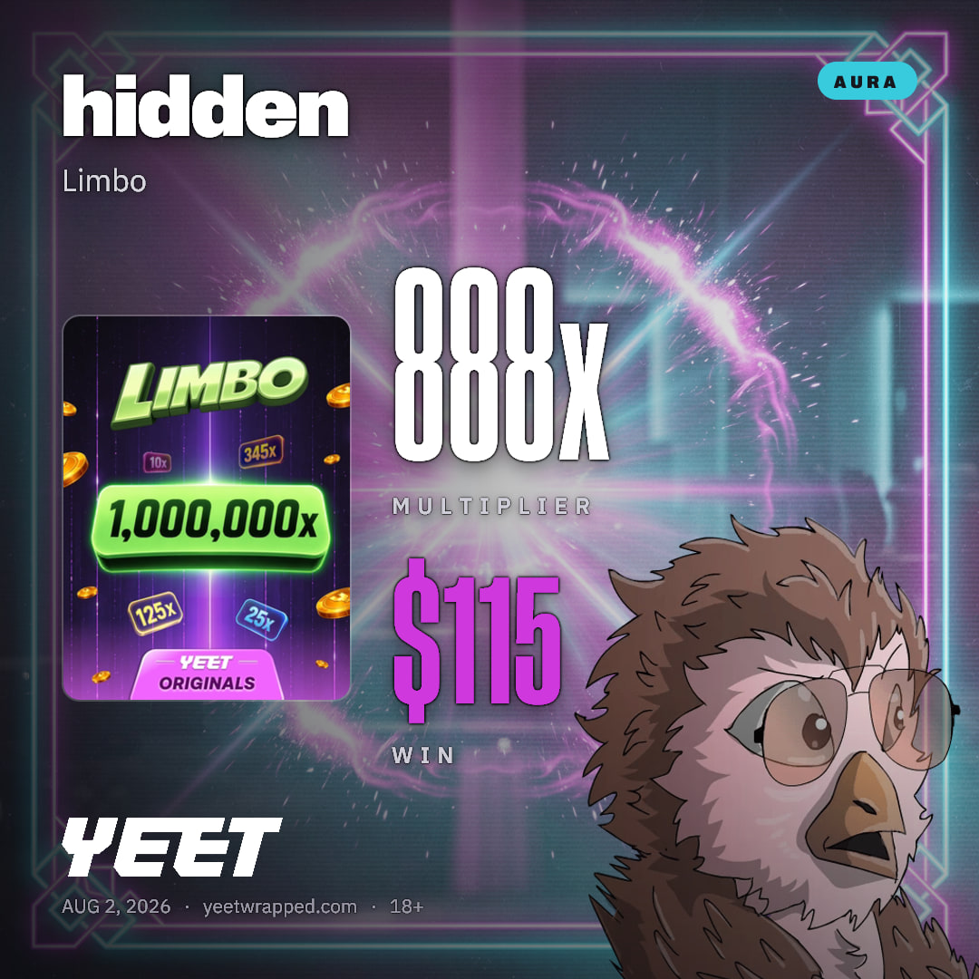 hidden hit 888x on Limbo
