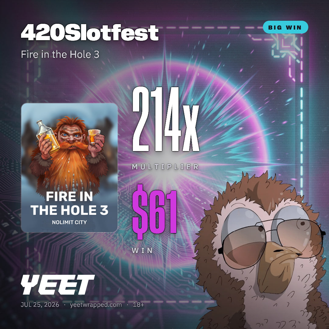 420Slotfest hit 214.3x on Fire in the Hole 3