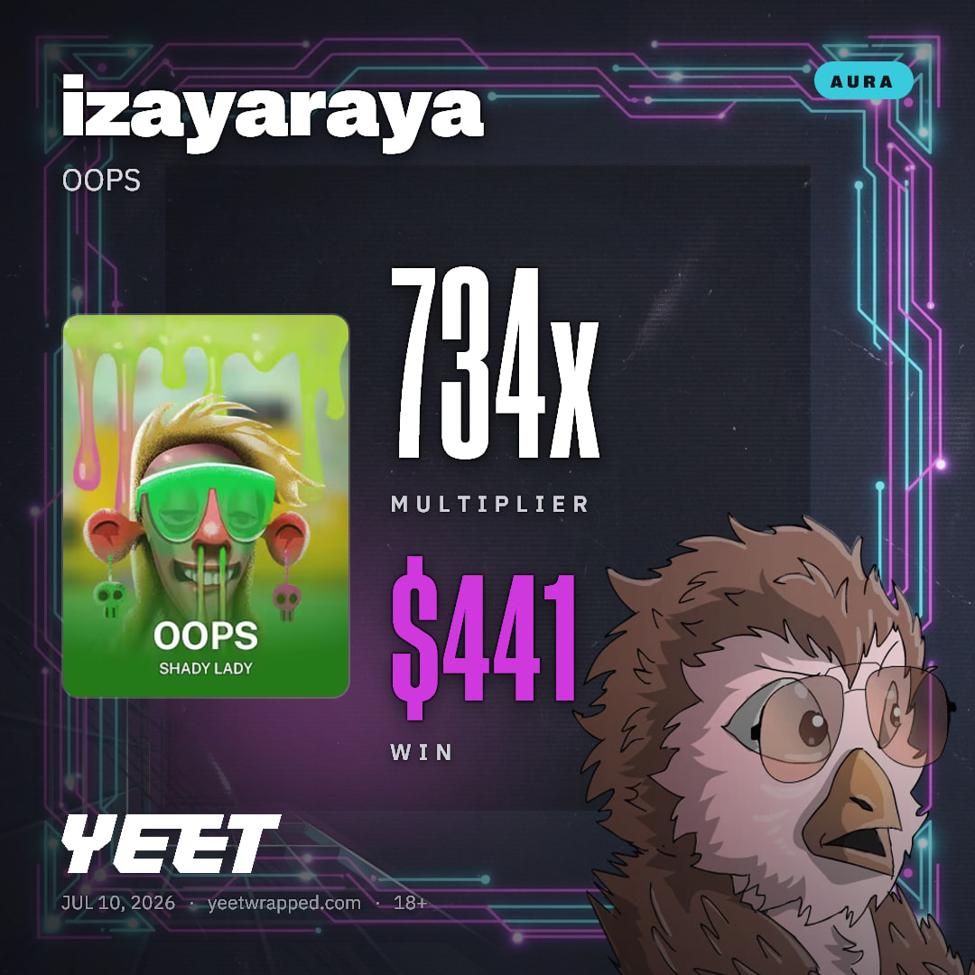 izayaraya hit 734.4x on OOPS