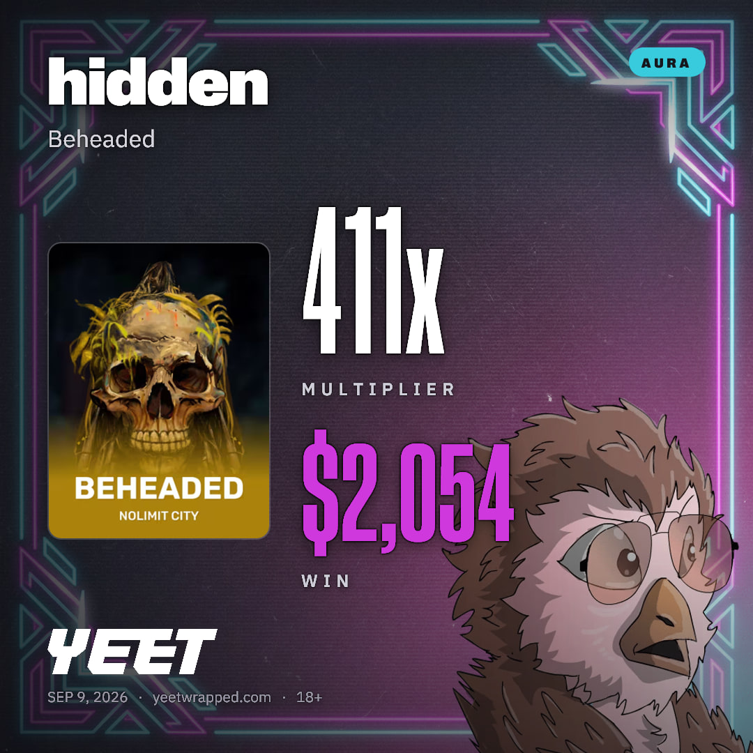 hidden hit 410.7x on Beheaded