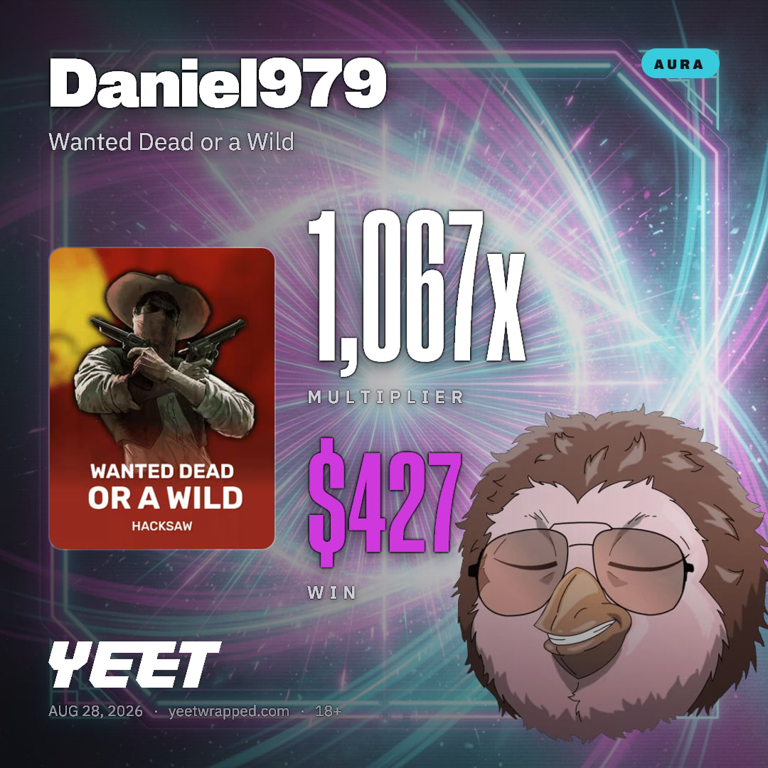 Daniel979 hit 1,067x on Wanted Dead or a Wild