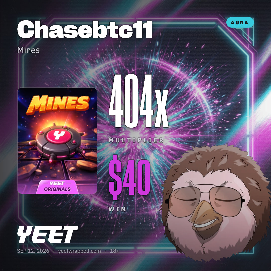 Chasebtc11 hit 404.1x on Mines