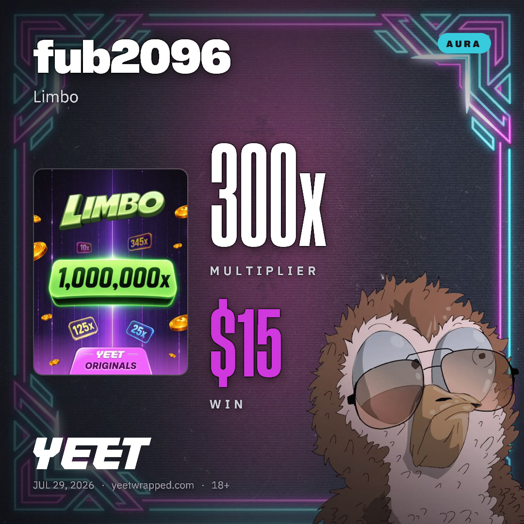 fub2096 hit 300x on Limbo