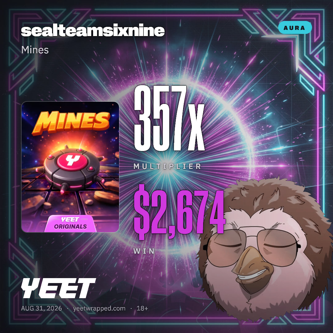 sealteamsixnine hit 356.6x on Mines