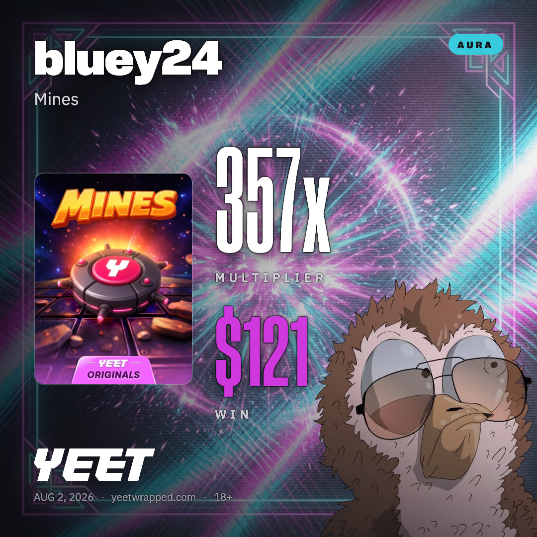bluey24 hit 356.6x on Mines
