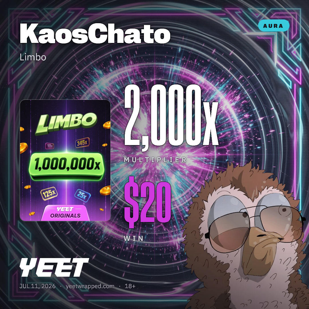 KaosChato hit 2,000x on Limbo