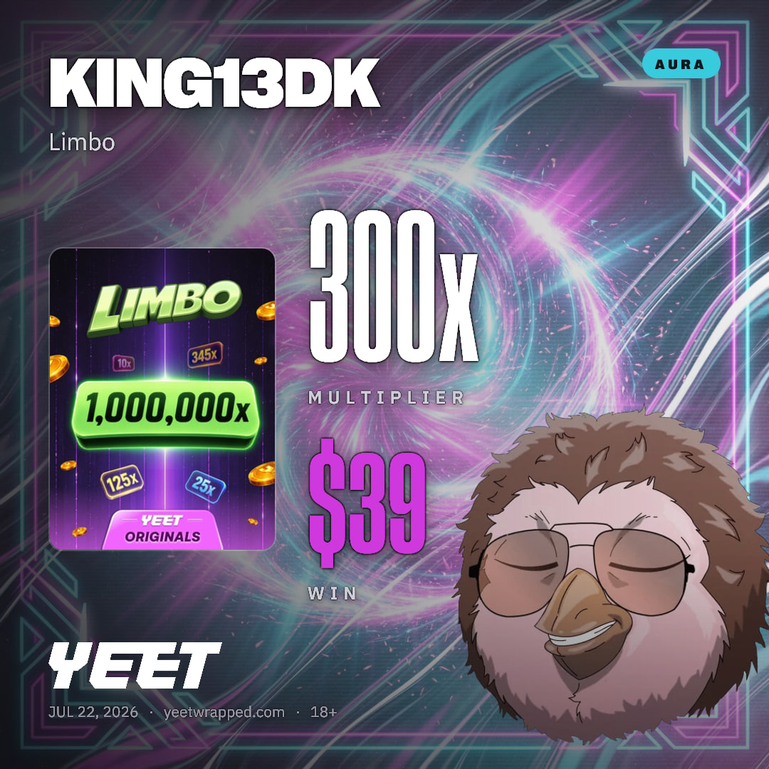 KING13DK hit 300x on Limbo