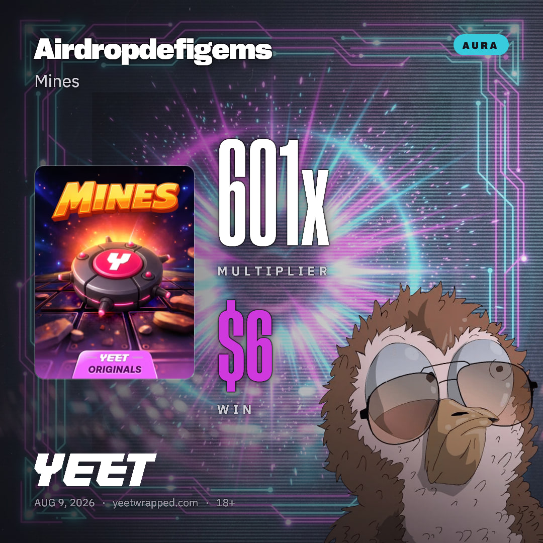Airdropdefigems hit 600.9x on Mines