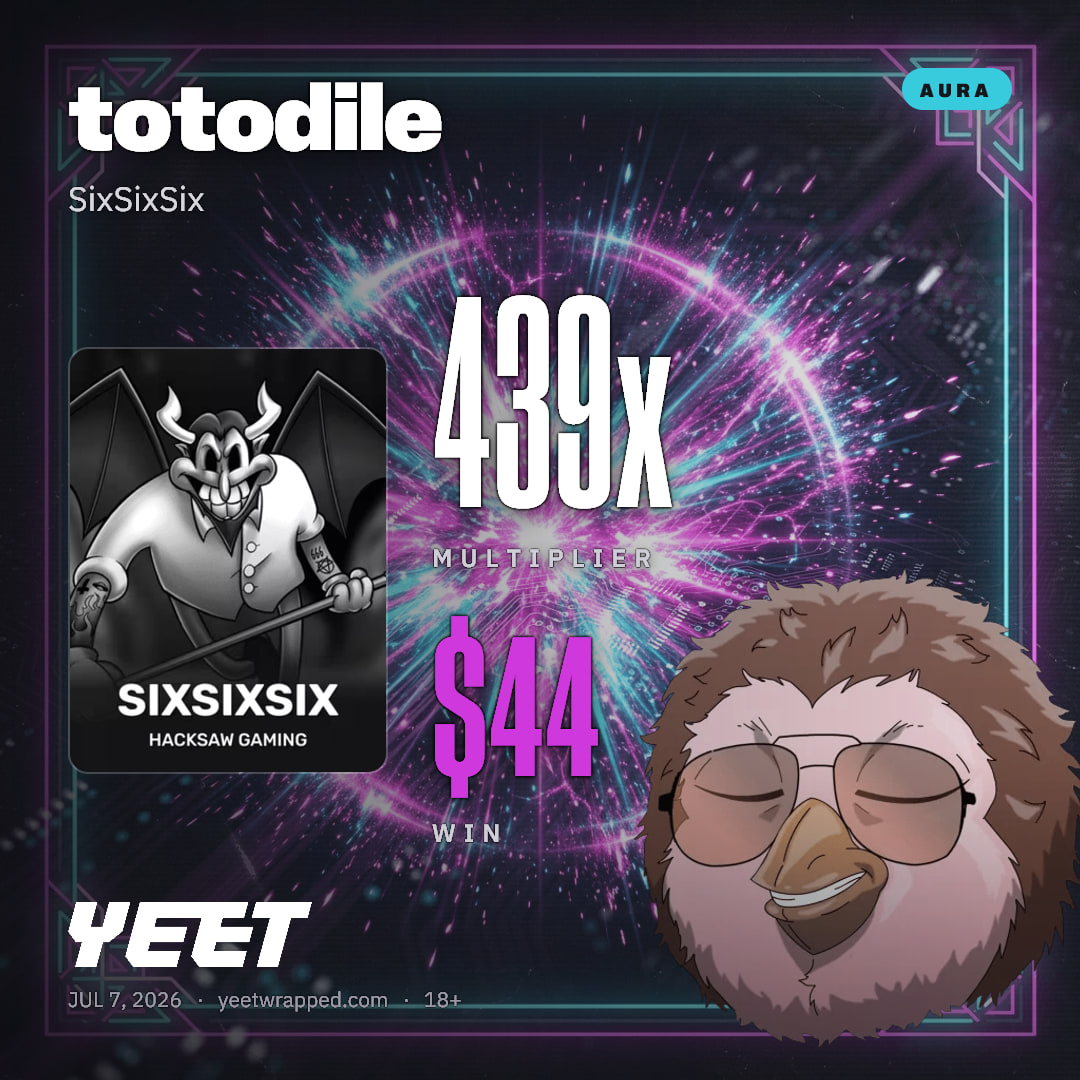 totodile hit 439.4x on SixSixSix