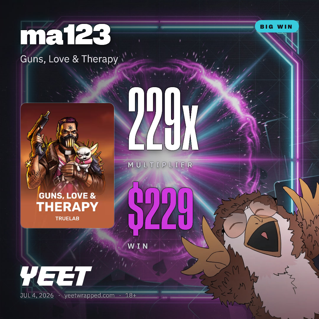 ma123 hit 229.2x on Guns, Love & Therapy