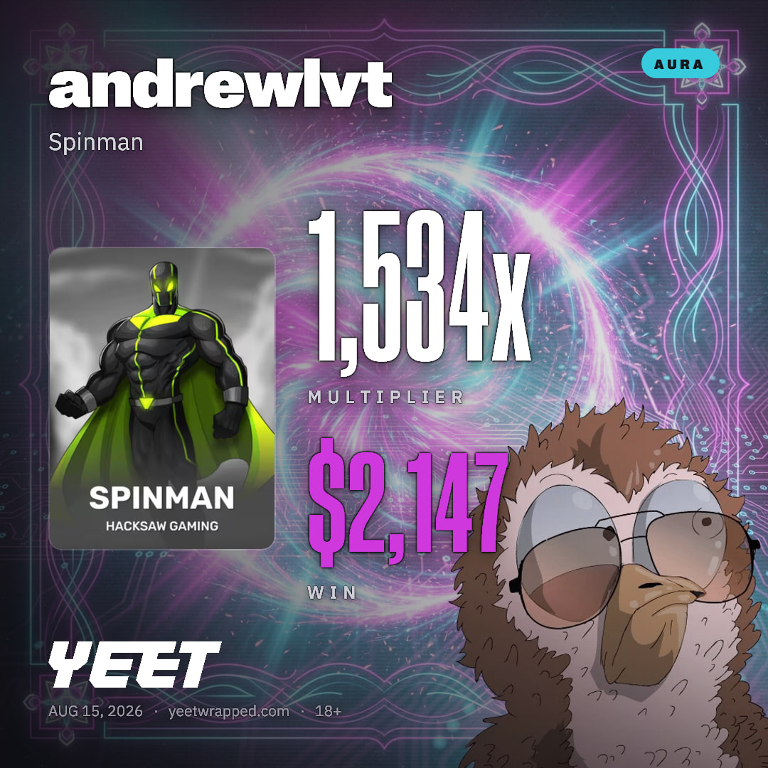 andrewlvt hit 1,534x on Spinman