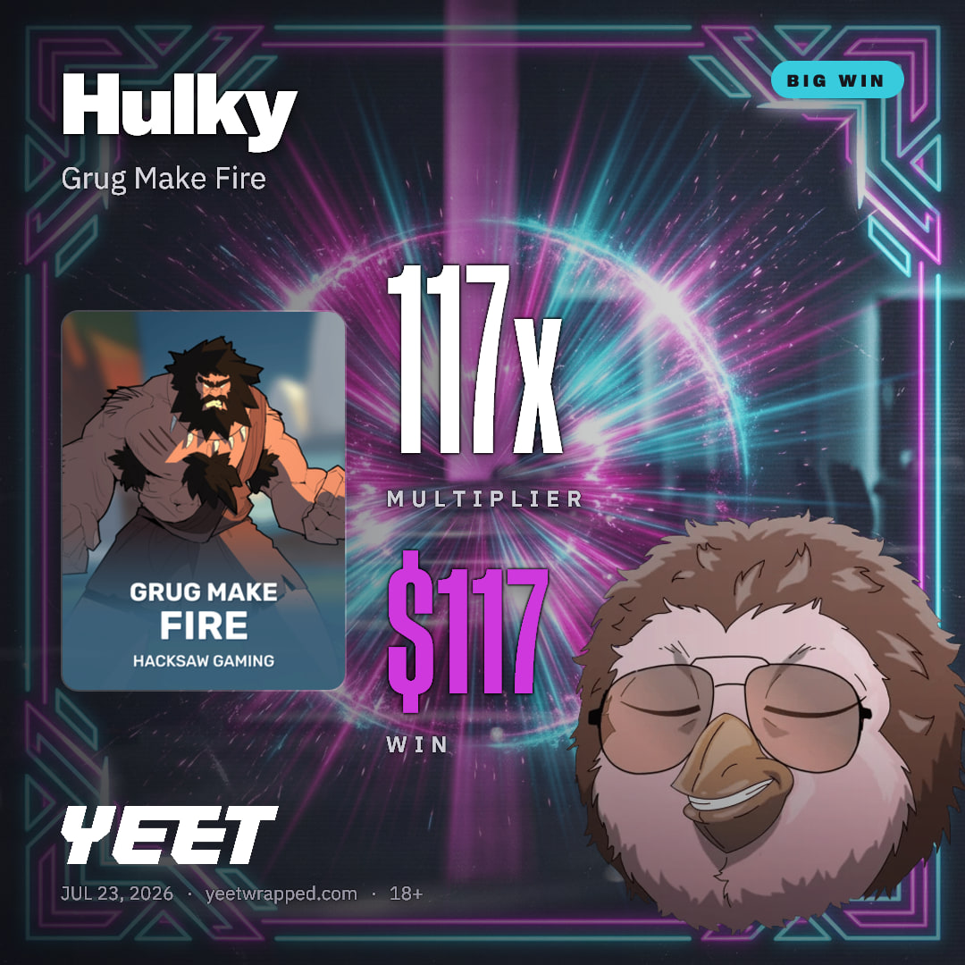 Hulky hit 117x on Grug Make Fire