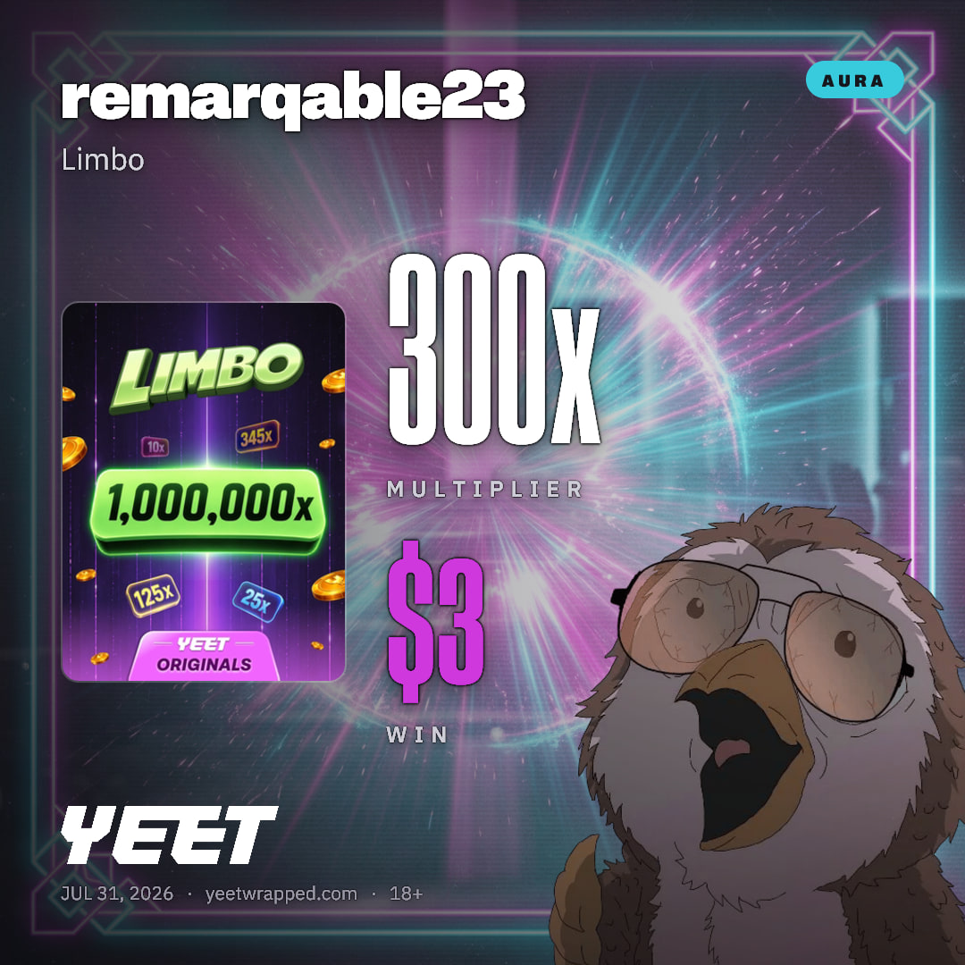 remarqable23 hit 300x on Limbo