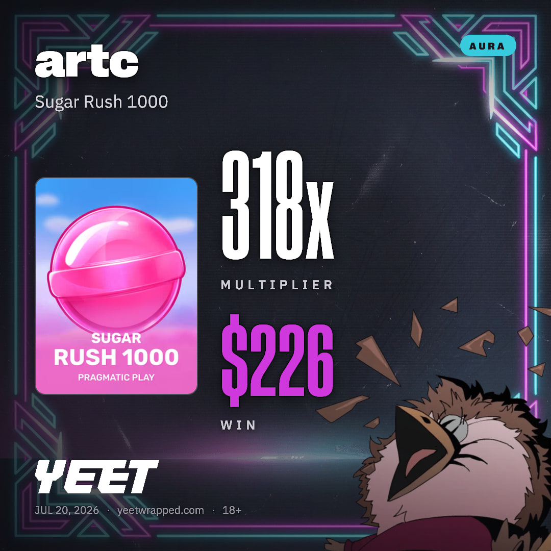 artc hit 317.9x on Sugar Rush 1000