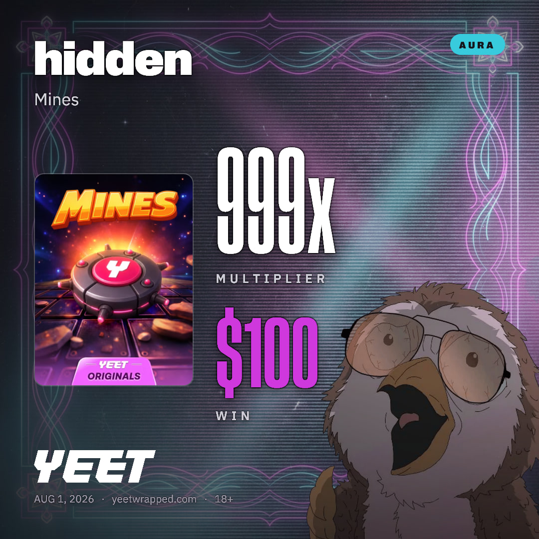 hidden hit 998.9x on Mines
