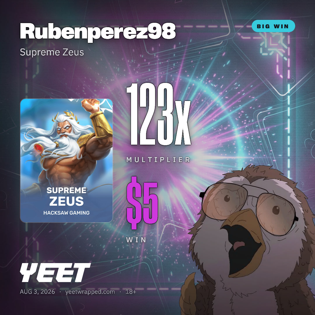 Rubenperez98 hit 123.5x on Supreme Zeus