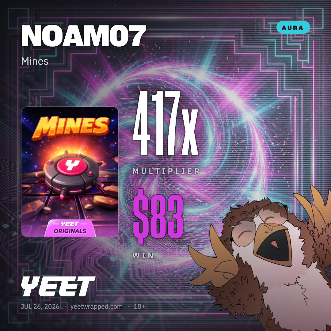 NOAM07 hit 417.4x on Mines