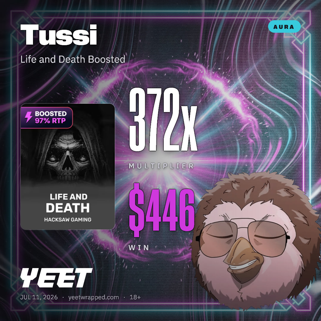 Tussi hit 371.8x on Life and Death Boosted
