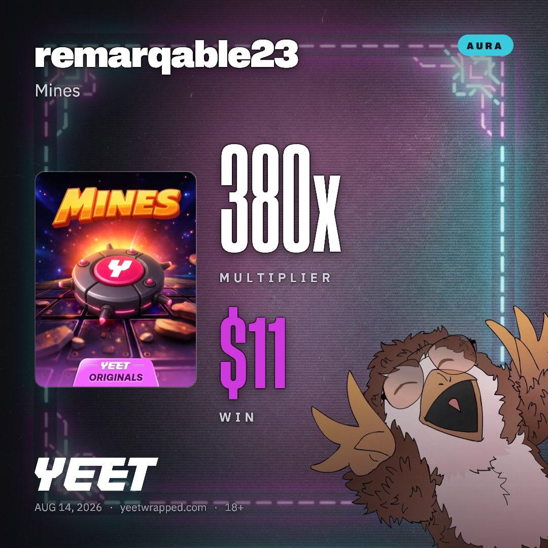 remarqable23 hit 379.5x on Mines